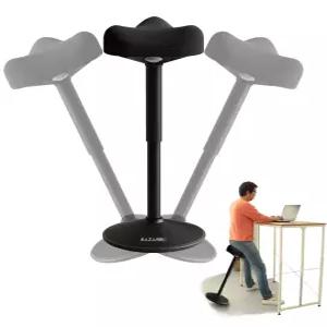 카자리코 스탠딩 높이조절 의자 병원 간호사 진료 회전 서서 앉는 의자  재택 근무 스툴 Stool