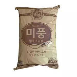 CJ 제일제당 발효조미료 미풍Small RC 25kg 스몰RC MSG 조미료 스몰알씨가마랑