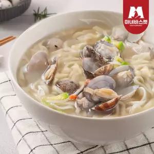 [마녀바스켓] 군산 엄마손 칼국수 6인분(면6팩+소스동봉)