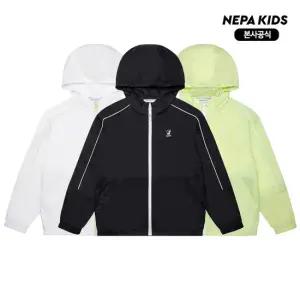 [네파키즈/택가79,000] KID0653 라인 바람막이 자켓 본사직영