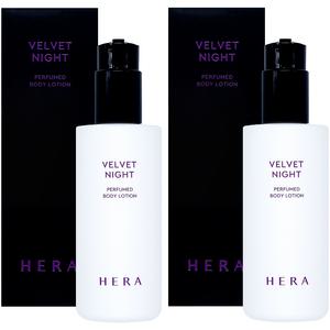 헤라 벨벳 나이트 퍼퓸드 바디 로션 230ml x 2개 향좋은 고보습바디로션