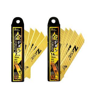 제스트 골드티타늄 캇타날 18mm / SK2GT07 / SK2GT14