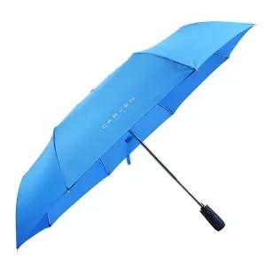 까르벵 3단 본지 자동 우산, 블루, 1개