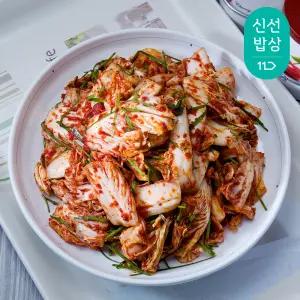 국내산 재료로 담근 겉절이 10kg