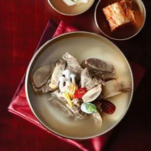 [워커힐호텔] 명월관 갈비탕 600g 2팩 / 간편식 / 냉동포장