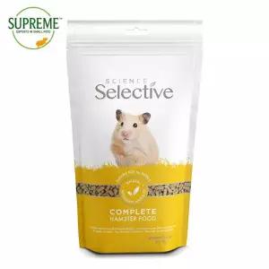 셀렉티브 햄스터 푸드 350g 익스사료 햄스터 래트 다람쥐 고급사료