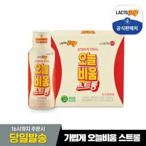 락토조이 오늘비움 스트롱 유산균 음료 6병X 1박스