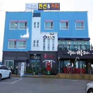[경북 펜션] 포항 디오션펜션 (포항,남구(시청,시외버스터미널,구룡포,쌍사,문덕,오천,송도))