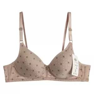 은은한 패턴 노와이어 몰드 브라 mbr1152