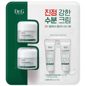 닥터지 레드 블레미쉬 클리어 수딩크림세트
