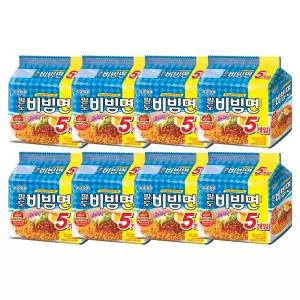 팔도 비빔면, 130g, 40개