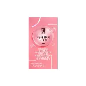 더작 저분자 콜라겐 비오틴 1150mg 60정/mj