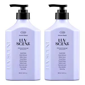 럽센트 바디워시 어텀비치 시솔트머스크향 500ml, 2개