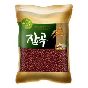 2025년 햇곡 페루 적두 팥 2kg