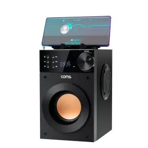 블루투스 스피커 FM라디오 겸용 우퍼 MP3 USB메모리 마이크로SD카드 AUX단자 3.5잭 소형 휴대용 캠핑