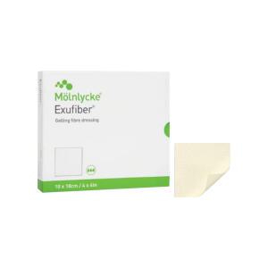 메필렉스 메피렉스 엑수파이버 Mepilex Exufiber 10x10cm 10매