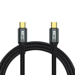 USB3.2 Gen2 C to C타입 PD 100W 8K 20Gbps 케이블 3m JA299