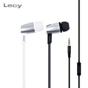 Lecy 3.5mm 통화가능 커널형 유선이어폰 블랙 화이트