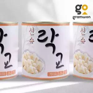 캔 락교 18kg( 3kgX 6캔) 코우 업소용 일식