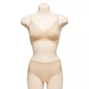[barbara](강남점)[바바라]퓨징 무봉제 심리스 브래지어 심리스팬티 세트(ABR6021ABP6021)