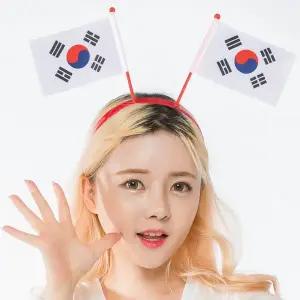 [파티쇼]태극기머리띠(깃발)