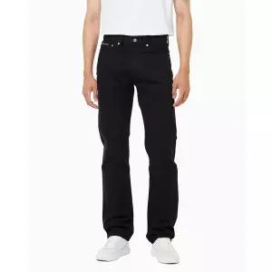 [Calvin Klein Jeans](강남점)남성 스탠다드 스트레이트핏 블랙 데님(J326673)
