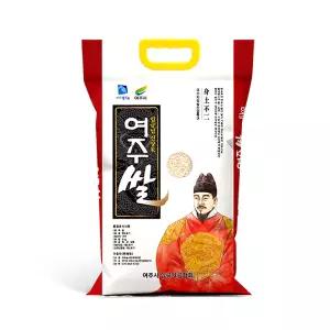 경기미 여주쌀 5kg 임금님 진상미 백미 햅쌀