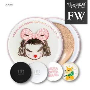 [라라베시 본사 완판10주년] 악마쿠션 고보습 FW타입(광채커버)