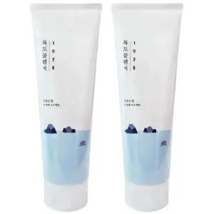 테온셀 라운드랩 1025 독도 클렌저 250ml x 2개 대용량 클렌징폼