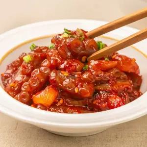 국내제조 밥도둑 낙지젓 400g  젓갈 낙지 볶음밥 반찬