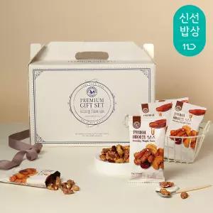 [산과들에] 원데이메이플넛츠 30봉 하루견과 선물세트 / 견과 견과류 간식