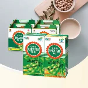 정식품 베지밀 담백한 A(에이) 달콤한 B(비) 190ml 32팩