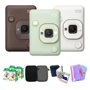 인스탁스 미니 리플레이 C타입 즉석카메라+하드케이스+필름 80장+ 선물 SET