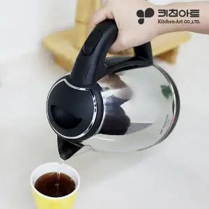 [키친아트] 1.8L 스테인레스 전기포트 KEHT-180S/NSM[34934222]