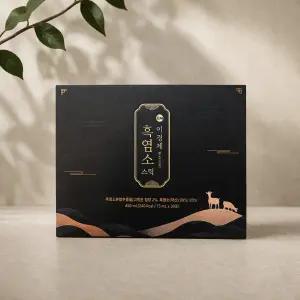 이경제 흑염소 스틱 15ml x 30포 1박스 흑염소 스틱 / 건강 면역 보강 활력충전 건강식품