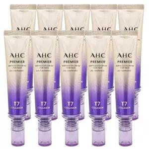 [AHC]  AHC 프리미어 앰플 아이크림 포 페이스 라인 타이트닝 40ml 10개