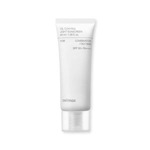 셀리맥스 선크림 지성 오일컨트롤 라이트 선크림 40ml