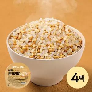 [허닭ON] 실온 현미 곤약밥 4팩