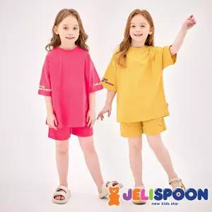 HIT레터링포인트루즈핏상하복 /아동복