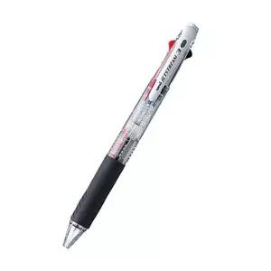 N 유니 제트스트림 3색 0.38mm 투명 SXE3-400-38-T