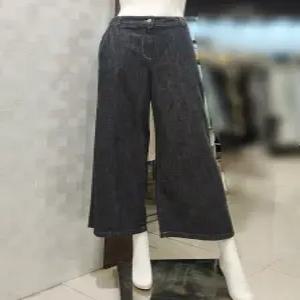 [벨라디터치] V3F2SL36 와이드핏 생지 데님
