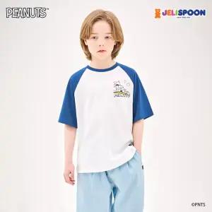 [피너츠]스누피 에너지서핑레글런티셔츠 /아동복