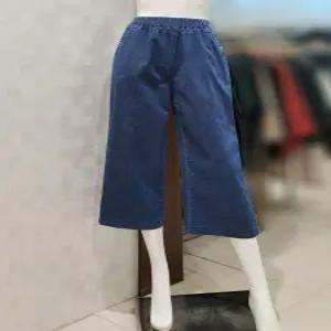 [벨라디터치] V3F2SL34 와이드 8부 데님