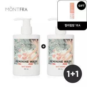 [몽프라] 1+1 사춘기 초등학생 여아 초경 여성 청결제 세정제 300ml