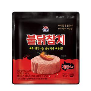 사조 불닭참치 100g
