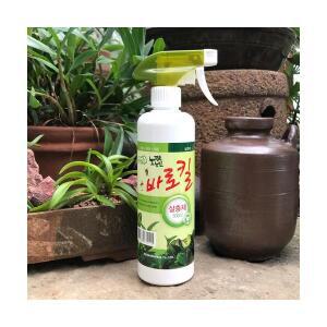바로킬 살충제 500ml 벌레약 진딧물 깍지 응애퇴치 진드기 개미 뿌리파리 해충박멸