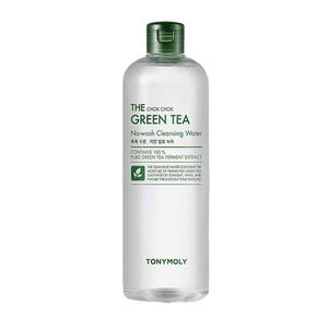 토니모리 더 촉촉 그린티 노워시 클렌징 워터 500ml×2개 대용량