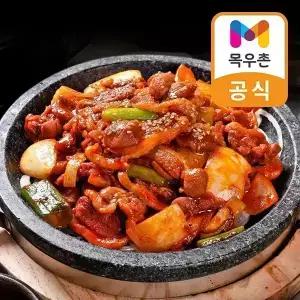 [T쇼페] 목우촌 무항생제 양념 오리주물럭 250g x 3팩
