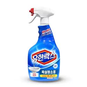 유한락스 욕실 화장실 청소용 세정제 스프레이 750ml