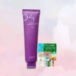 아모스 프로페셔널 컬링 에센스 이엑스 150ml NEW+랜덤1종 자연스러운컬